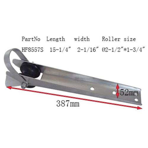 Anchor Rack Yacht Stainless Steel Platform Bow Roller