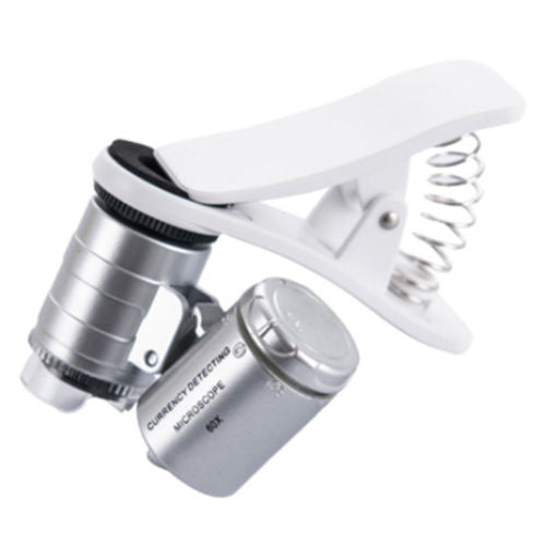 Universal Mobile Phone Mognifier Microscope 60X-100X