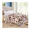 Two-side Blanket Bedding Throw Coral fleece Super Soft Warm Value 180cm 26