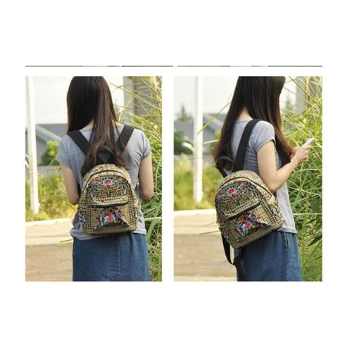 New Yunnan Fshionable National Style Embroidery Bag Stylish Featured Shoulders B