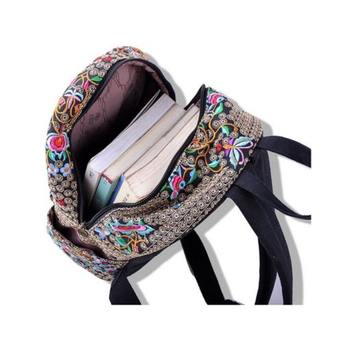 New Yunnan Fshionable National Style Embroidery Bag Stylish Featured Shoulders B