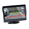 Car 4.3" Thin Rearview LCD 12V Display Monitor Sunshade