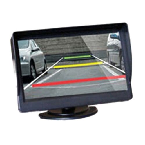 Car 4.3" Thin Rearview LCD 12V Display Monitor Sunshade