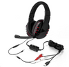 Professional Stereo Gaming Headset for PS4 XBOX360 PS3 PC TV