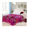 Two-side Blanket Bedding Throw Coral fleece Super Soft Warm Value 200cm 19