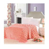 Two-side Blanket Bedding Throw Coral fleece Super Soft Warm Value 180cm 25