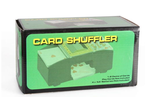 Automatic 2 Deck Card Shuffler Machine For Party Casino