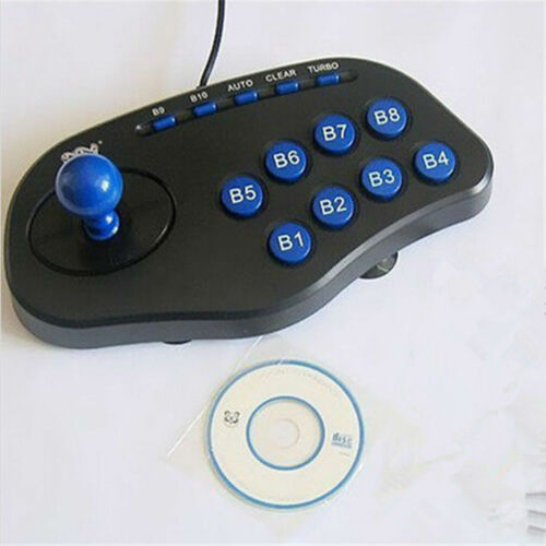 PC Laptop USB Arcade PC Game Controller GamePad for PC Vibration Joysticks
