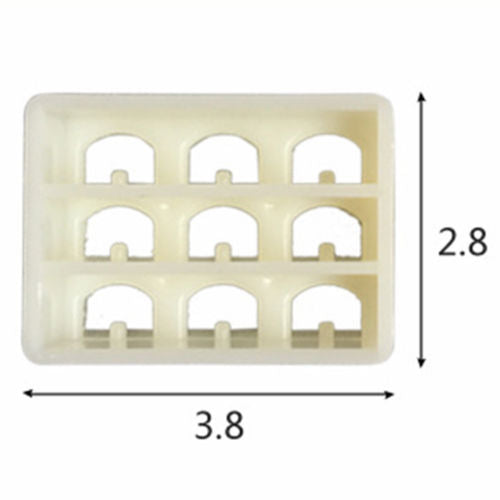 5pcs 9 Hole Nest Door Gate Entrance Robbing Guarder