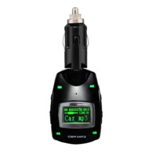 Car MP3 FM Transmitter SD Card