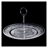 1 Tier VINTAGE STYLE Morden Style Glass Cake Wedding Cupcake Biscuit Food Stand