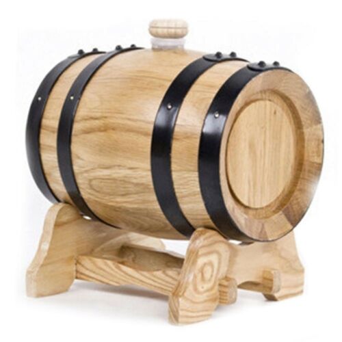 Oak Wine Barrel Home Wine Making Device 3L