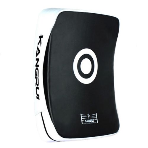 Taekwondo Free Combat Black White Kick Target
