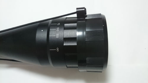 6-24X50 AOEG Crosshair Tactical Optics Hunting Gun Riflescope Air Rifle Scope