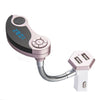 GT86 Car MP3 FM Transmitter Dual USB Charger