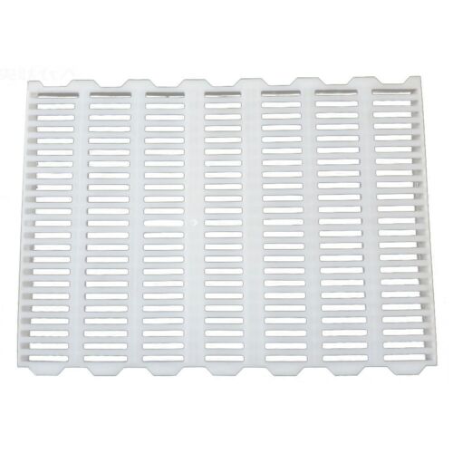 White Piglet Pig Plastic Floor Board Dung Mesh 60x70