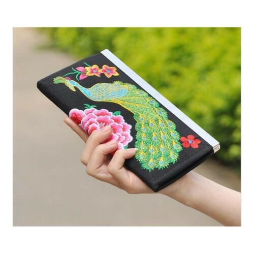 Yunnan National Style Embroidery Handbag National woman's Bag Handbag Small Coin