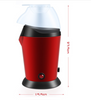 Hot Air Popcorn Popper Electric Machine Maker 16 Cups of Popcorn Red