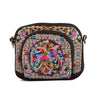 Yunnan National Style Embroidery Bag Embroidery Canvas Messenger Bag Woman Coin
