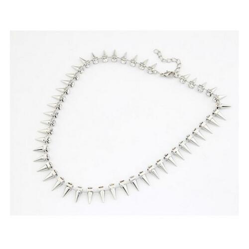 Korean Small Rivet Stylish Clavicle Necklace Temperament Gentlewoman Big Brand A