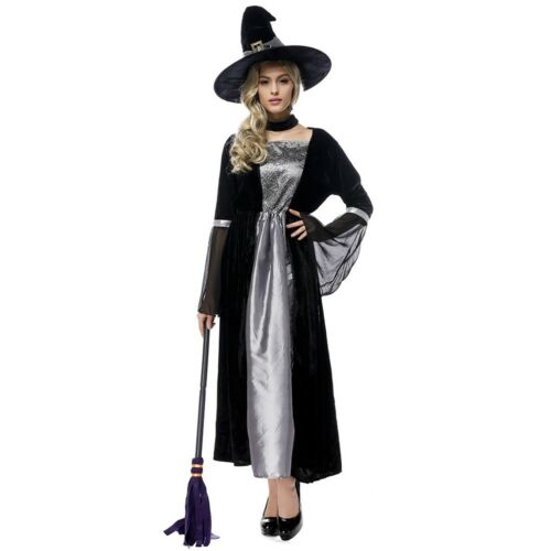 Halloween Cosplay Witch Gauge Costume