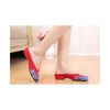 Old Beijing Cloth Shoes Slippers Embroidered Shoes Slipsole Sandals National Sty