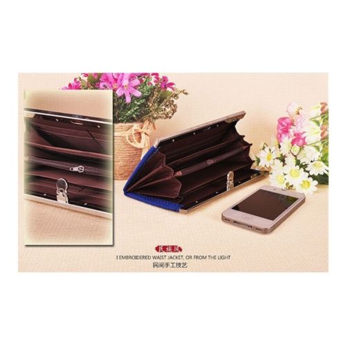 Yunnan National Style Embroidery Handbag National woman's Bag Handbag Small Coin