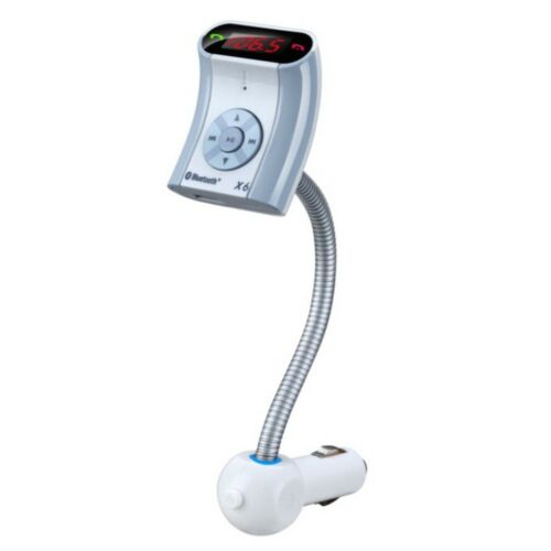 Bluetooth Car MP3 Bluetooth Handsfree Cigar Lighter X6