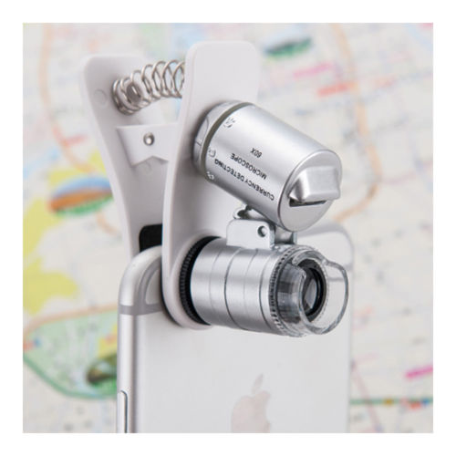 Universal Mobile Phone Mognifier Microscope 60X-100X