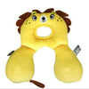 Baby Child Headrest Travel Car Seat Pillow 1 to 4 years    lion