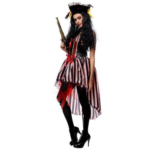 Pirate Woman Halloween Cosplay Uniform