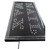 Nail Wax LED Neon Light Open Sign Twinkling Sparking lights for Salon 110V