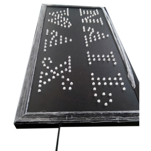 Nail Wax LED Neon Light Open Sign Twinkling Sparking lights for Salon 110V
