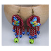 Agate Tassel Earring Vintage Woman Earring National Style