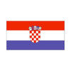 90 * 150 cm flag Various countries in the world Polyester banner flag   Croatia