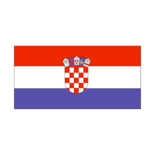 90 * 150 cm flag Various countries in the world Polyester banner flag   Croatia