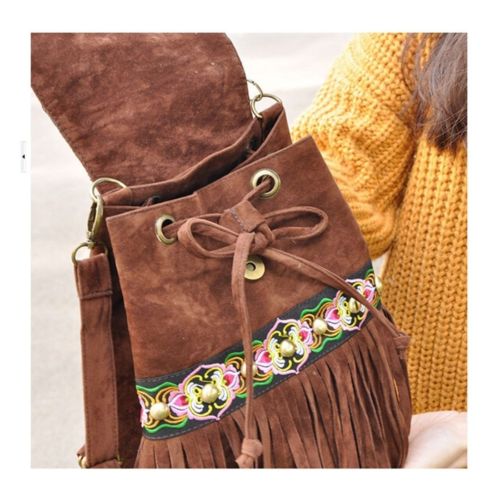 Yunnan Fashionable National Style Ebroidery Bag Stylish Featured Shoulders Bag F