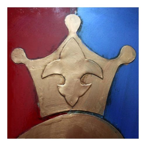 Middle Ages Sword Shield Bar Wall Haning Decoration