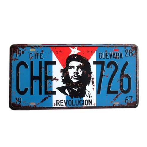 America Vintage Car Plate Wall Hanging Decoration   5