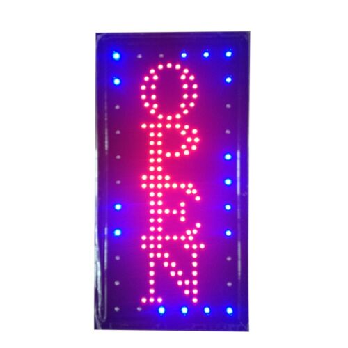 Neon Lights LED Animated Open Sign Customers Attractive Sign Store Shop Sign UK