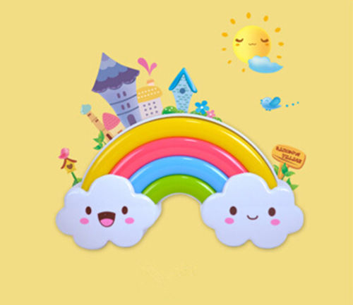 Kids Nightlight with Wallpaper