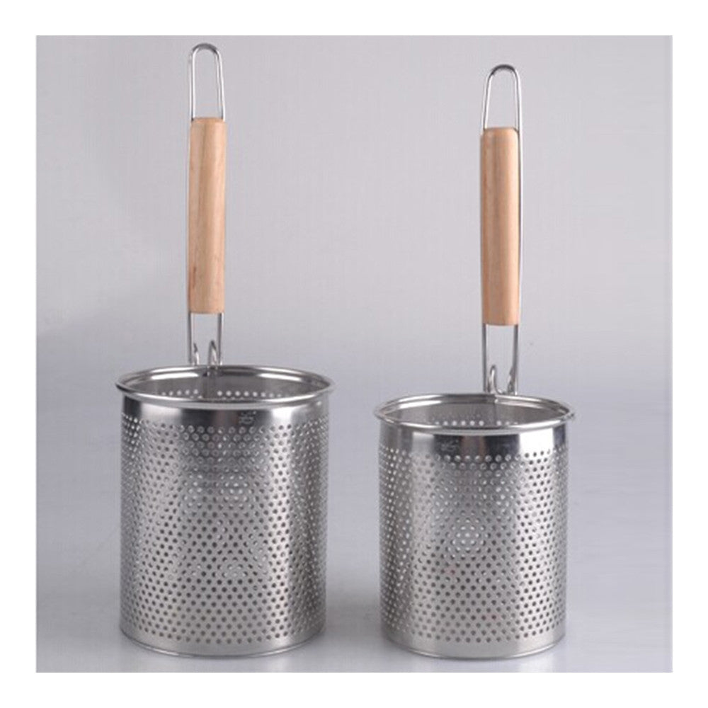 Spicy Soup Hotpot Noodle Colander Stainless Steel medium 14cm - Mega Save Wholesale & Retail - 2