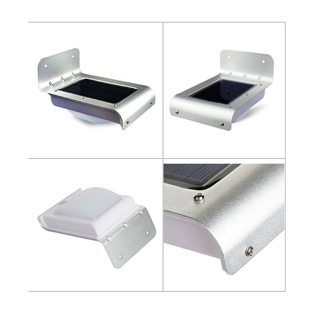 Manufacturers of Solar Human Infrared Sensor Lights Outdoor Sound and Light Control Lamp 16LED Wall Lamp Lawn Garden Now - Mega Save Wholesale & Retail - 2