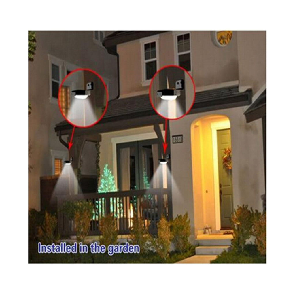 Manufacturers of Solar Human Infrared Sensor Lights Outdoor Sound and Light Control Lamp 16LED Wall Lamp Lawn Garden Now - Mega Save Wholesale & Retail - 4