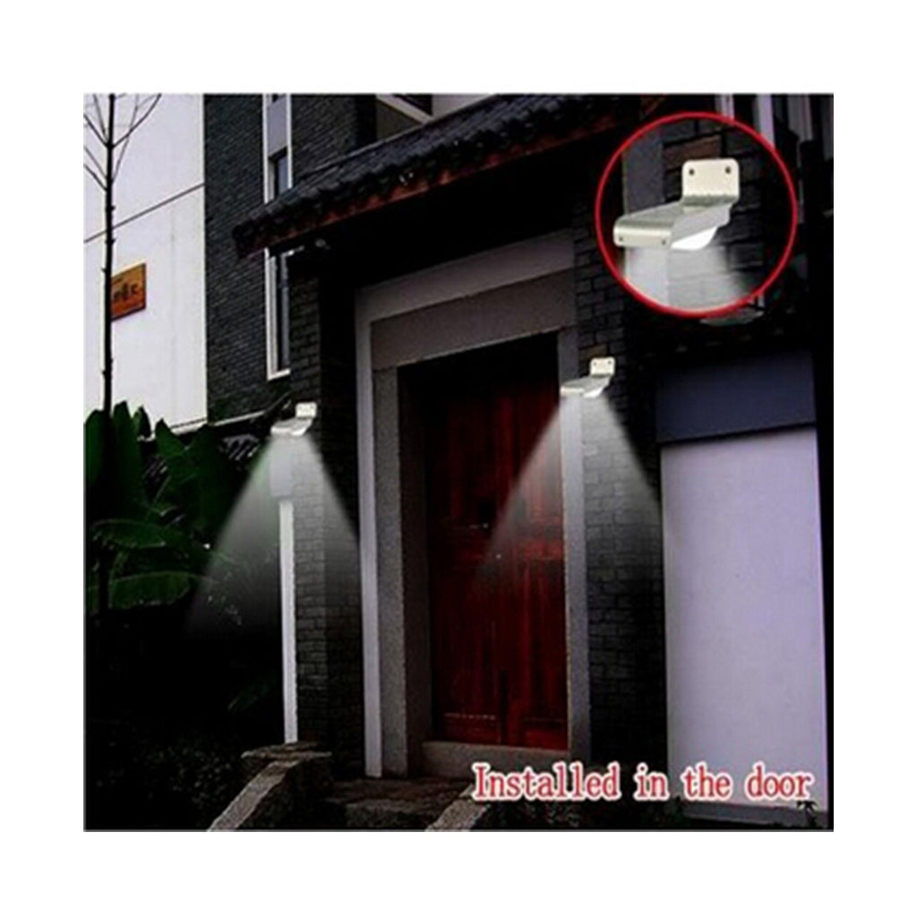 Manufacturers of Solar Human Infrared Sensor Lights Outdoor Sound and Light Control Lamp 16LED Wall Lamp Lawn Garden Now - Mega Save Wholesale & Retail - 5