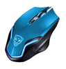 Emitting gaming mouse F61 notebook desktop mouse licensed cafe Cable year replacement ADS Blue - Mega Save Wholesale & Retail - 4