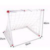Soccer Goal & Ball Set Air Pump Portable Indoor Outdoor Futbol Child Small Size - Mega Save Wholesale & Retail