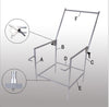 Photography Shooting Table Photo Studio 70 x 130cm - Mega Save Wholesale & Retail - 3