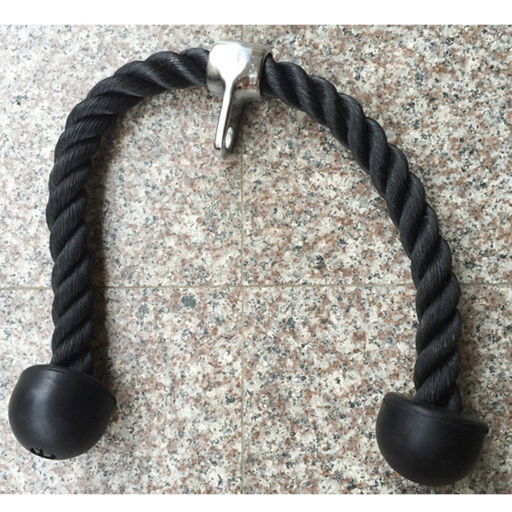 Double Ended Tricep Rope Cable Gym Push Pull Down - Mega Save Wholesale & Retail - 2