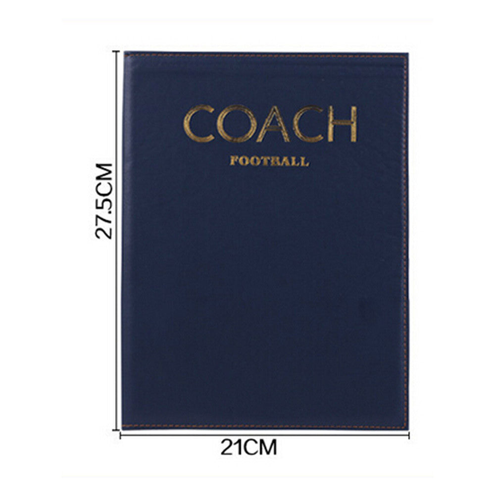 Foldable markers tactics coaching board Soccer/Football Sport strategy board Coaches Tactic Folder - Mega Save Wholesale & Retail - 2